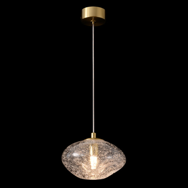 Светильник подвесной Crystal Lux FORMLESS SP1 TRANSPARENT - купить на сайте Люстры Торг 1462041 Светильник подвесной Crystal Lux FORMLESS SP1 TRANSPARENT