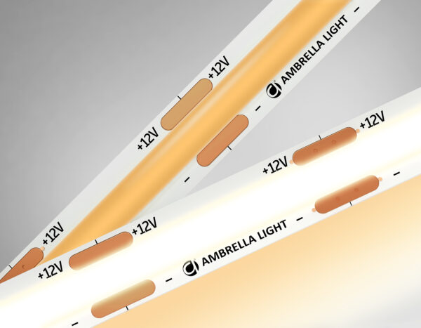 GS2601 GS2601 COB 320Led/ 10W m/ 12V IP20 3000K/ 5000*8*1.54mm (2 конт.)