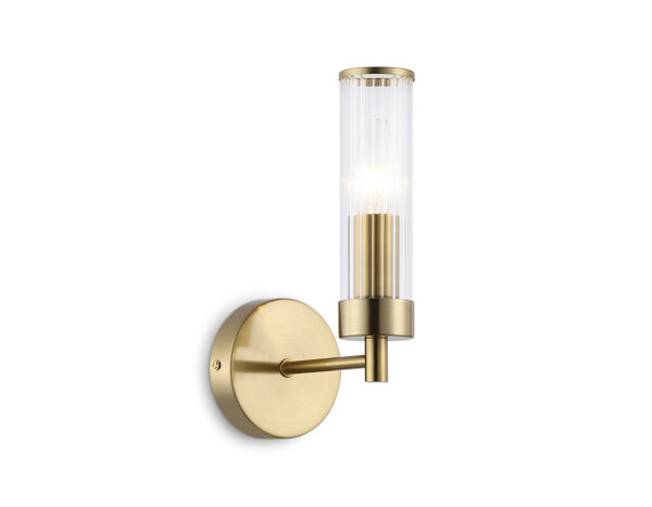 LH55164 LH55164 BS/CL латунь/прозрачный E14 max 40W 155*100*245