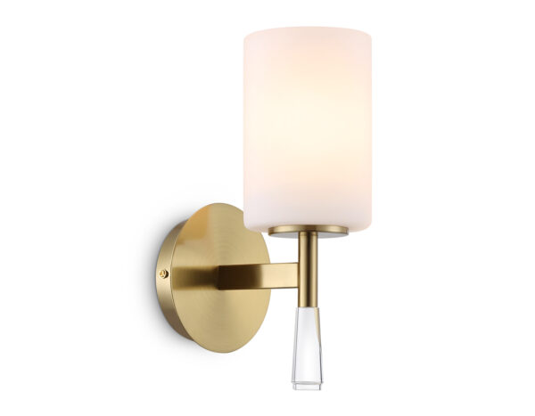 LH56265 LH56265 BS/FR латунь/белый матовый E27 max 60W 160*120*280