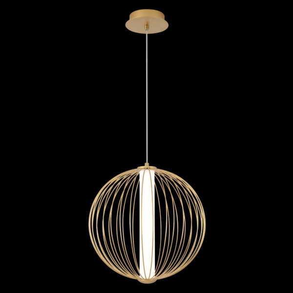 SYNC_SP18W_LED_GOLD Светильник подвесной Crystal Lux SYNC SP18W LED GOLD