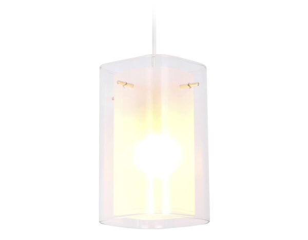 TR3680 TR3680 GD/CL/FR золото/прозрачный/белый матовый E14 max 40W D110*950