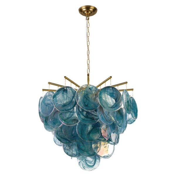 b48629cc38522530cd0e31e510430983 10492/600 Blue Подвесная люстра LOFT IT Lolly