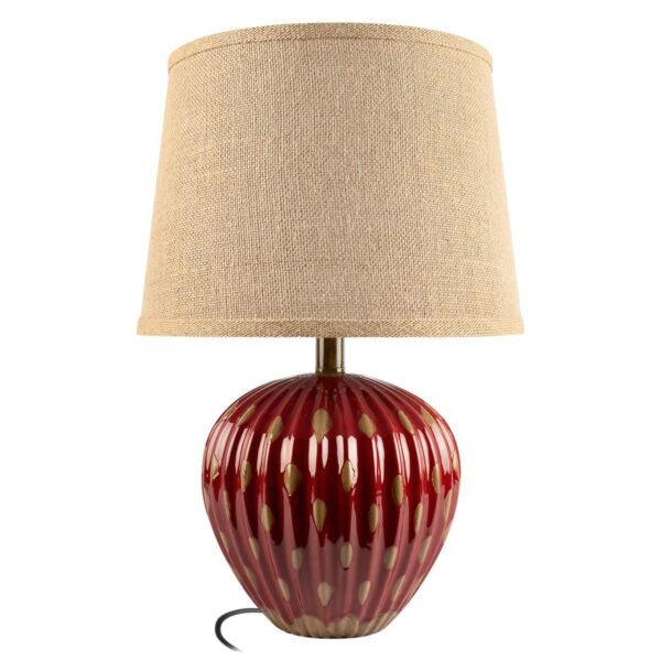 ba725240aa5c5c46951fbb006d9c6ed4 10513T Red Настольная лампа LOFT IT Tulip