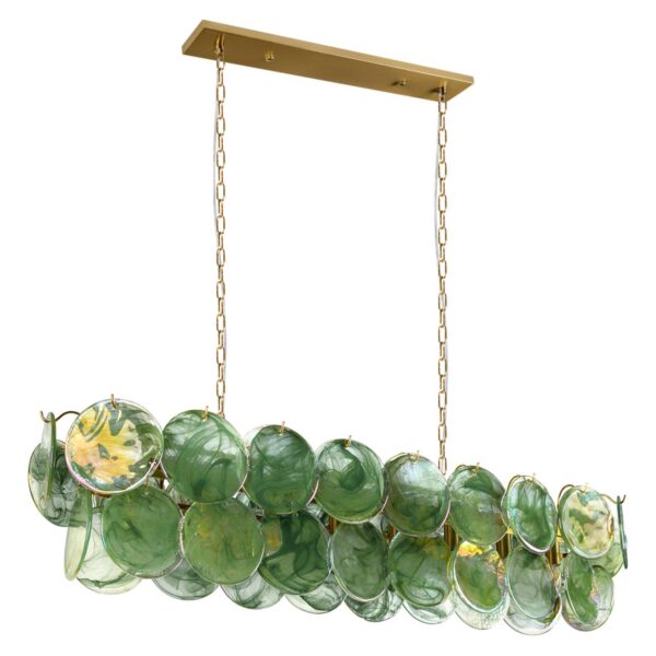 d2a25e09e8aeb22a8a75cc655c441560 10492/1200R Green Подвесная люстра LOFT IT Lolly