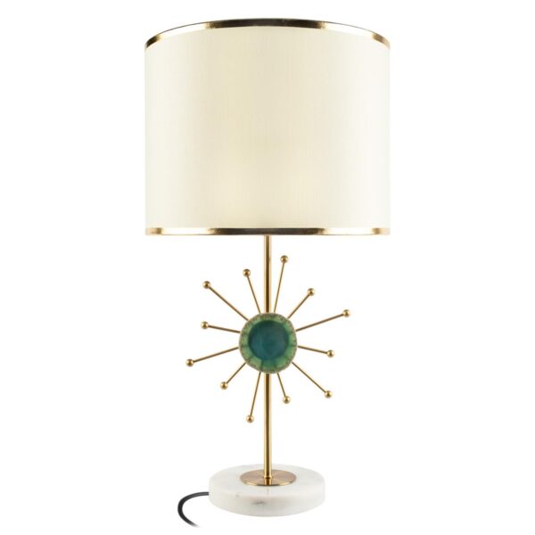 dfc3201ef0c8f3f23d9b4f5683ecd601 10514T Green Настольная лампа LOFT IT Agate