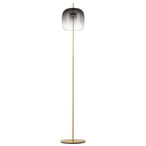 804718 Торшер CUPOLA LED 1х18W 900LM ЗОЛОТО/ДЫМЧАТЫЙ 3000K - купить на сайте Люстры Торг 1455651 804718 Торшер CUPOLA LED 1х18W 900LM ЗОЛОТО/ДЫМЧАТЫЙ 3000K