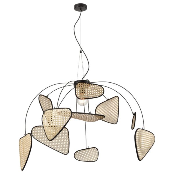 ggezbl6fbmo4s1r1yu9xdtnvpdgf3xqn WE520.02.713 WERTMARK PALMA светильник подвесной, E27, 60W