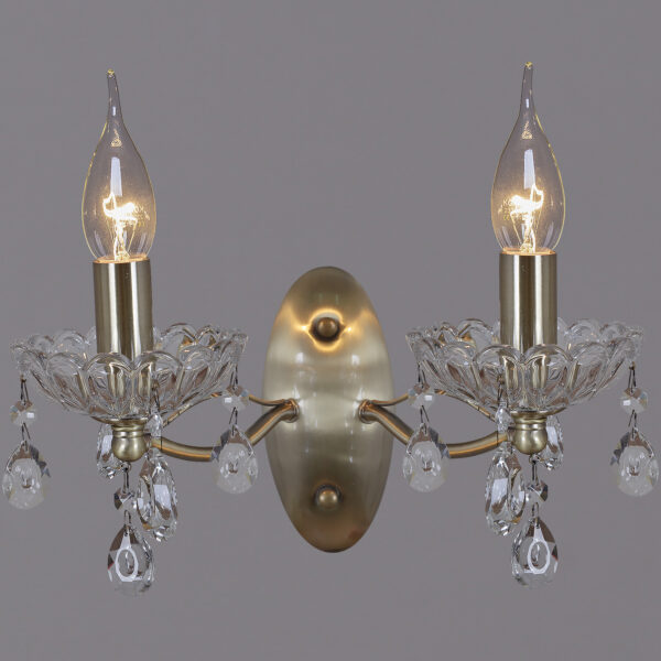 il0265_2wsq_24_ab_castor_svetil_nik_nastennyy IL0265-2WSQ-24 AB CASTOR светильник настенный