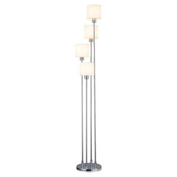 l106580 Escada 1109/4 E14*40W Chrome/Beige