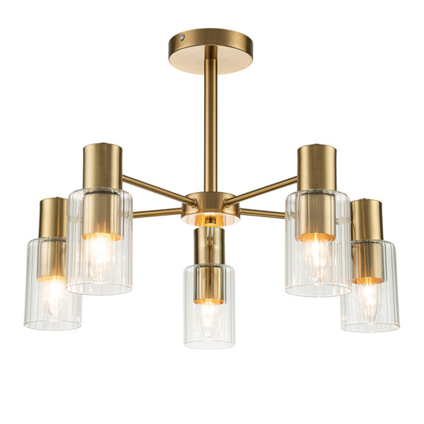 l108360 Escada 2120/5P E14*40W Gold