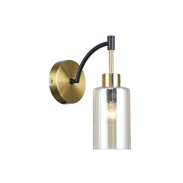 l119660 Escada 1166/1A E14*40W Brass/Black