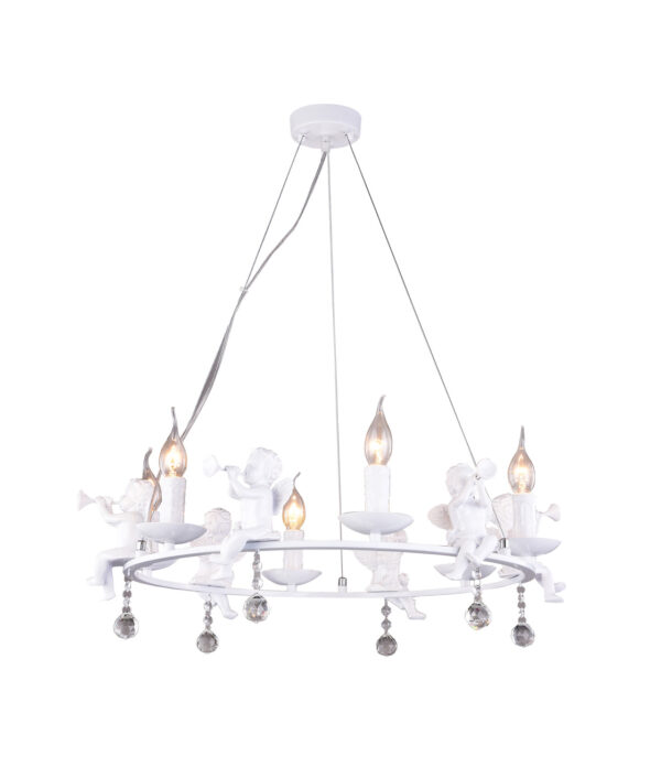l30960 Escada 10169/6 E14*60W White