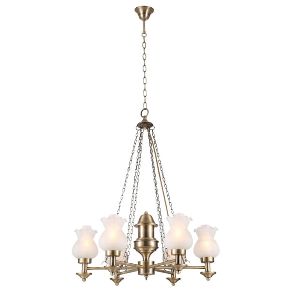 l4530 Escada Fontana 5085/6 E27*60W Antique Brass