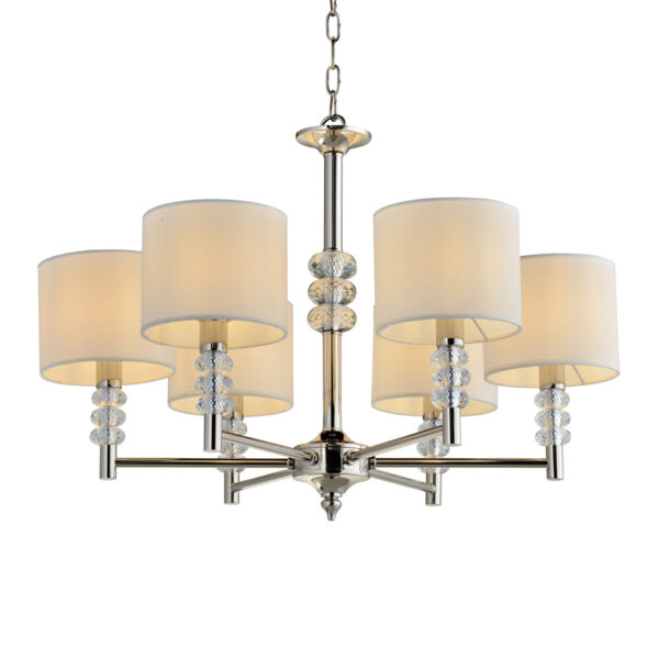 l51000 Escada 1167/6S E14*40W Nickel