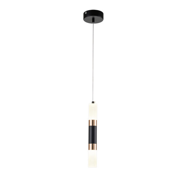 l52160 Escada 10217/1 LED*8W Black/Gold