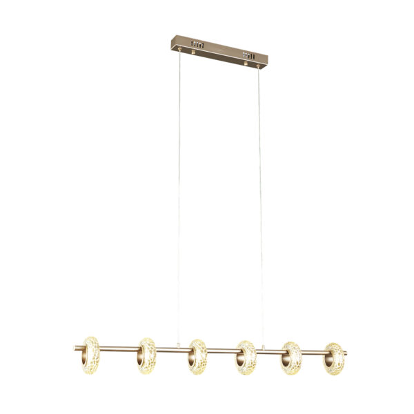l62300 Escada 10252/6 LED*30W Champagne gold