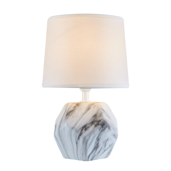 l62690 Escada 10163/T E14*40W White marble