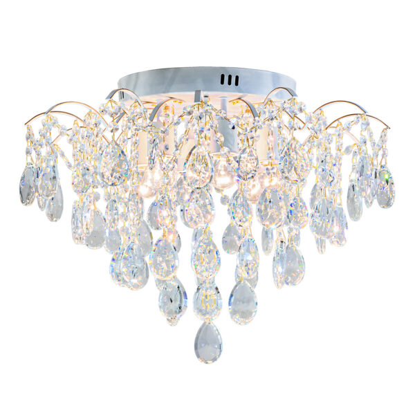l62950 Escada 1126/6 E27*60W White/Gold