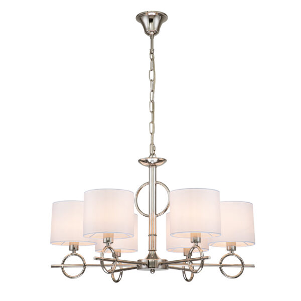 l77880 Escada 10167/6PL E14*40W Nickel