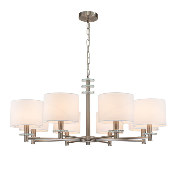 l83540 Escada 641/8PL E14*60W Satin nickel