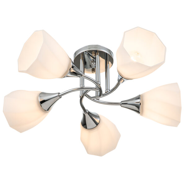 l84150 Escada 664/5P E27*40W Chrome