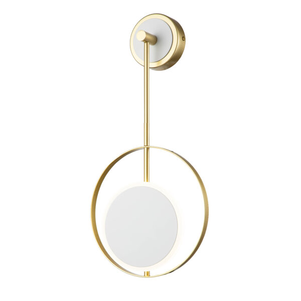 l95130 Escada 10206/SG LED*7W White/Gold