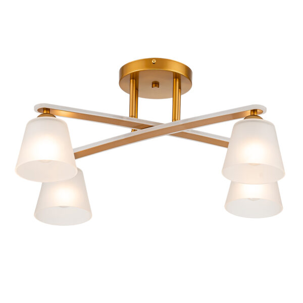 l95180 Escada 1101/4PL E27*60W Gold