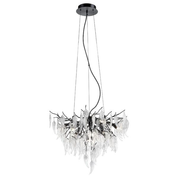 vxjqt880cor1tjbsqvb5blu2l89v69k8 WE182.10.023 WERTMARK DANIELA светильник подвесной, G9, 10x40W