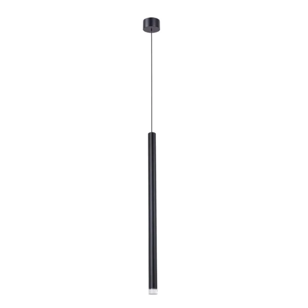 0-110 A5570SP-1BK Светильник подвесной SOLID 250Lm 4000K Ø25×505мм черный IP20