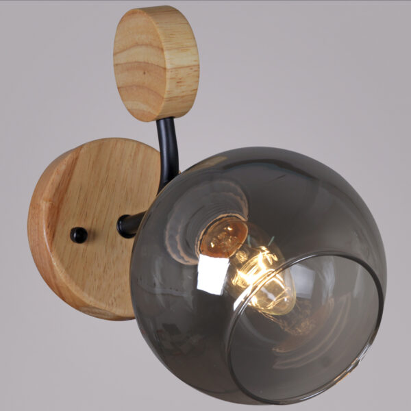 1431052_1 06780-0.2-01 BK+WOOD светильник настенный