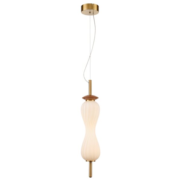 1jabswvapwk4kuk6jfpelqa7t989rihb 285-506-01 VELANTE Современный стиль светильник подвесной, LED, 9W, 3000K