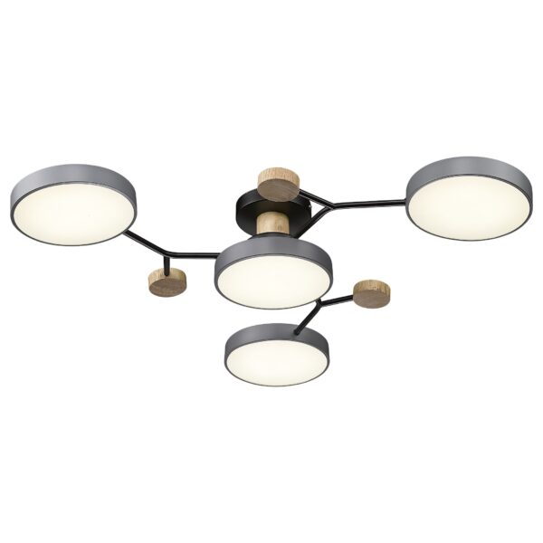 24k513odabx0sdbyttxlv2r93syemfw8 446-207-04 VELANTE Светильники с LED светильник потолочный, LED, 76W, 3000/4000/6000K