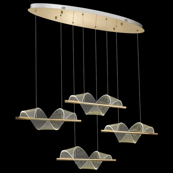 2cb1sgpkm702u5ch5b5a9vk5h98qok64 WE452.04.323 WERTMARK HILDA светильник подвесной, LED, 4x14W, 3000K