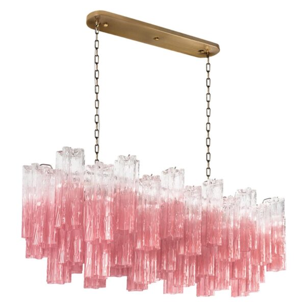 33762ca2b8d004ede8a3ee0d10025370 10580/1000R Clear pink Подвесной светильник LOFT IT Murano