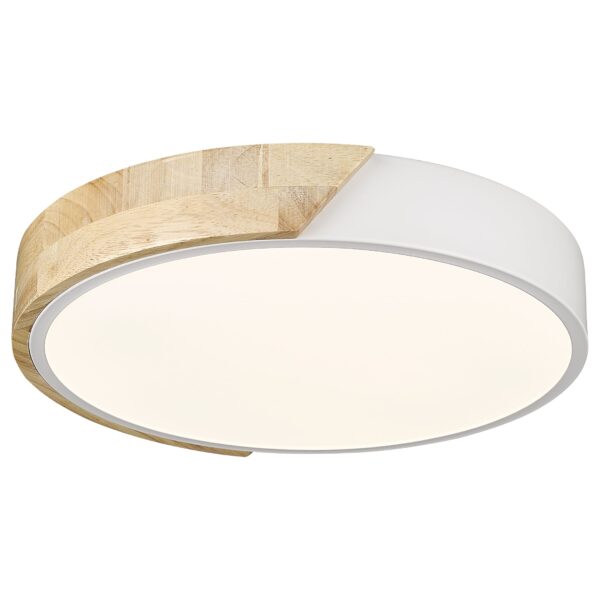 51qw8bx9h2rbqhn9jkj36cc612mrgebn 445-007-01 VELANTE Светильники с LED светильник потолочный, LED, 18W, 4000K