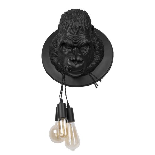 71e0f026c48c5e34866762b747928072 10178 Black Настенный светильник LOFT IT Gorilla