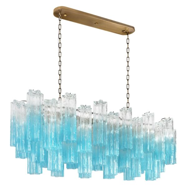 74b710f390b818b82735035215f84939 10580/1000R Clear blue Подвесной светильник LOFT IT Murano