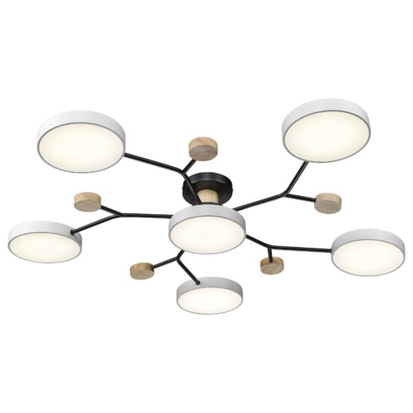 9smarmdpzs5d2721ze5qqa6el6vko22o 446-007-06 VELANTE Светильники с LED светильник потолочный, LED, 108W, 3000/4000/6000K