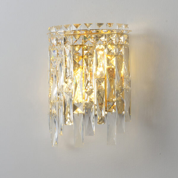 ABRIL_AP2_GOLD Бра Crystal Lux ABRIL AP2 GOLD
