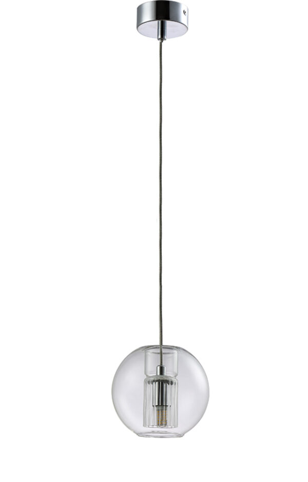 BELEZA_SP1_B_CHROME Светильник подвесной Crystal Lux BELEZA SP1 B CHROME