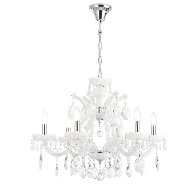 BLANCA_rD0B5_SP6 Люстра Crystal Lux BLANCA re SP6