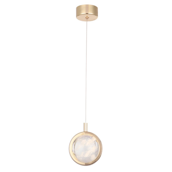 CIELO_SP6W_LED_GOLD Светильник подвесной Crystal Lux CIELO SP6W LED GOLD