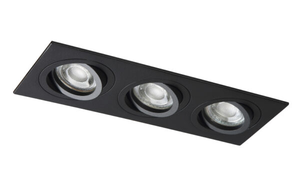 CLT_002C3_BL Светильник встраиваемый Crystal Lux CLT 002C3 BL