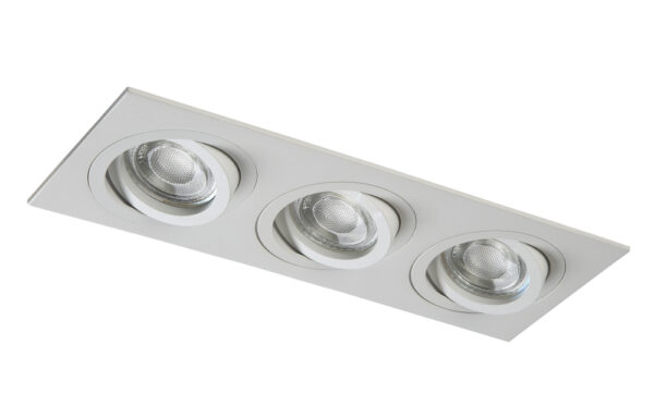 CLT_002C3_WH Светильник встраиваемый Crystal Lux CLT 002C3 WH
