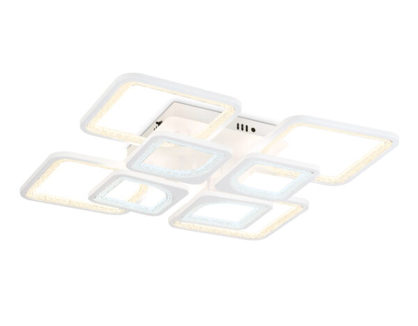 FA4423 FA4423/4+4 WH белый 150W 3000K+6400K/4200K/6400K+3000K 580*580*120 (ПДУ ИК)