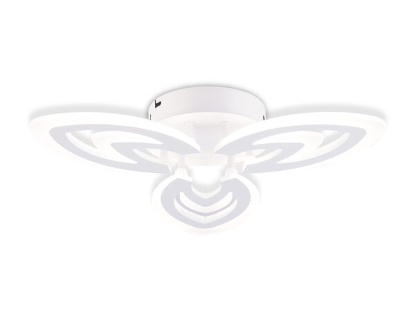 FA4545 FA4545/3 WH белый 3000K-6400K 38W 425*385*75 (ПДУ ИК)