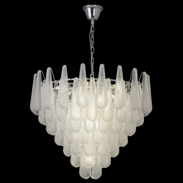 FONTAIN_SP18_CHROME Люстра Crystal Lux FONTAIN SP18 CHROME
