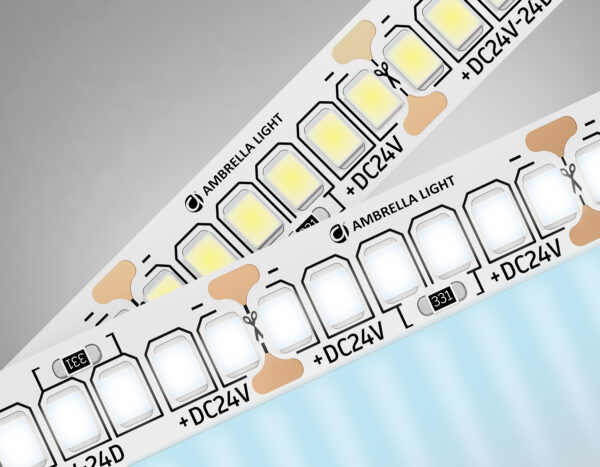 GS3403 GS3403 2835 240Led/ 20W m/ 24V IP20 6500K/ 5000*10*1.2mm (2 конт.)