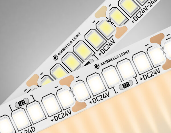 GS3501 GS3501 2835 240Led /22W m/ 24V IP20 3000K/ 5000*10*1.2mm (2 конт.)